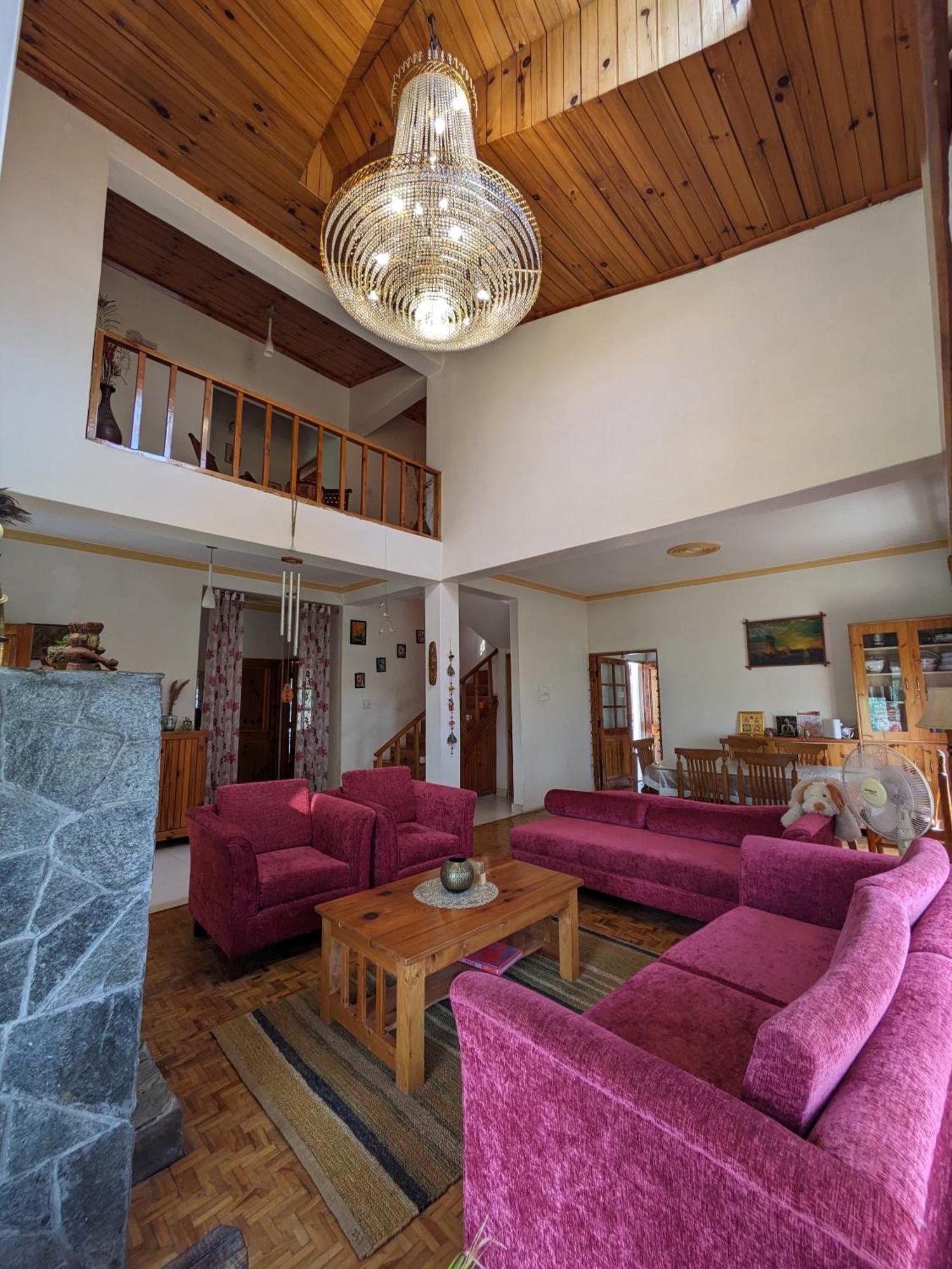 Aashirwad Homestay Kulu מראה חיצוני תמונה