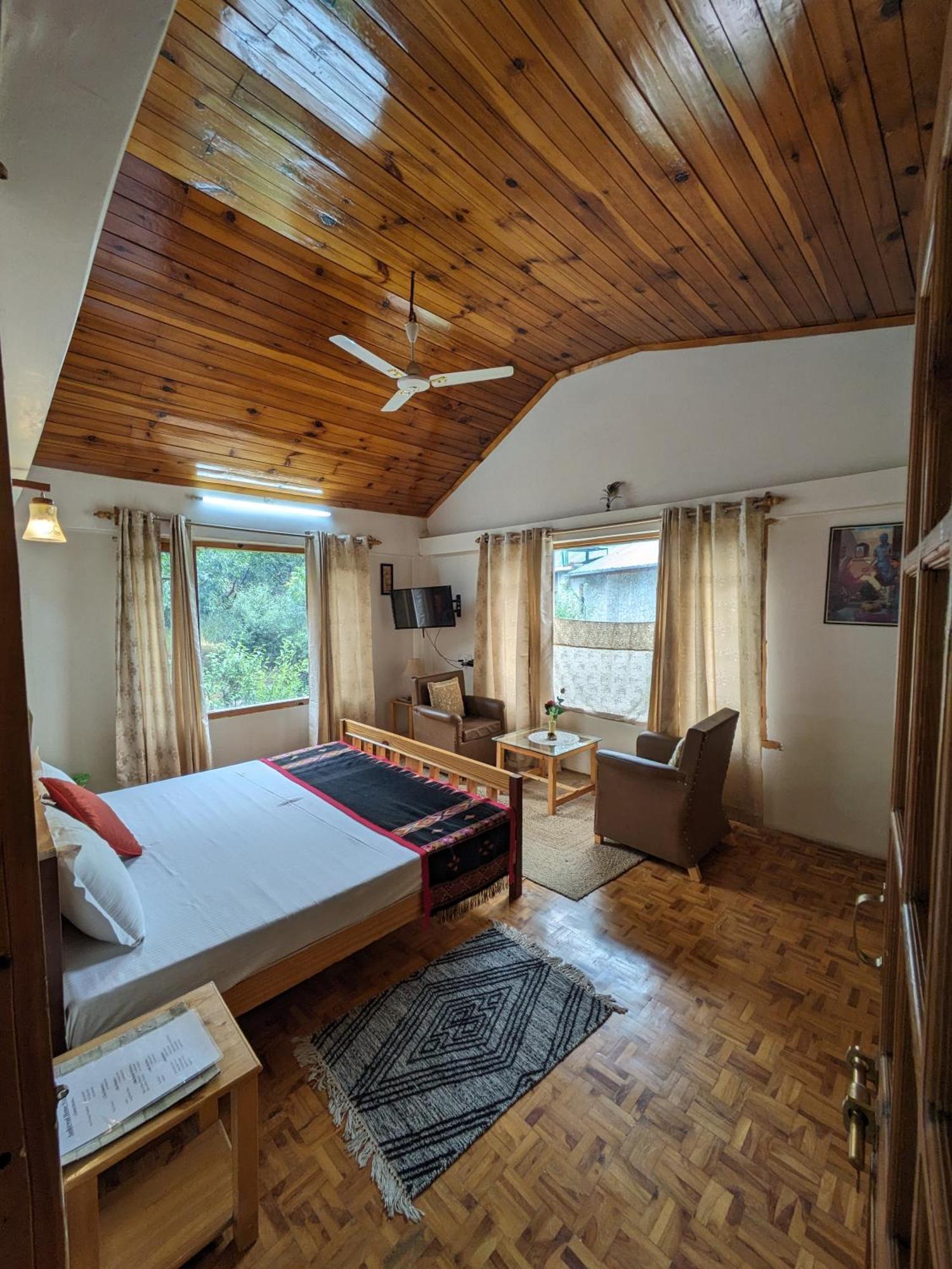 Aashirwad Homestay Kulu חדר תמונה